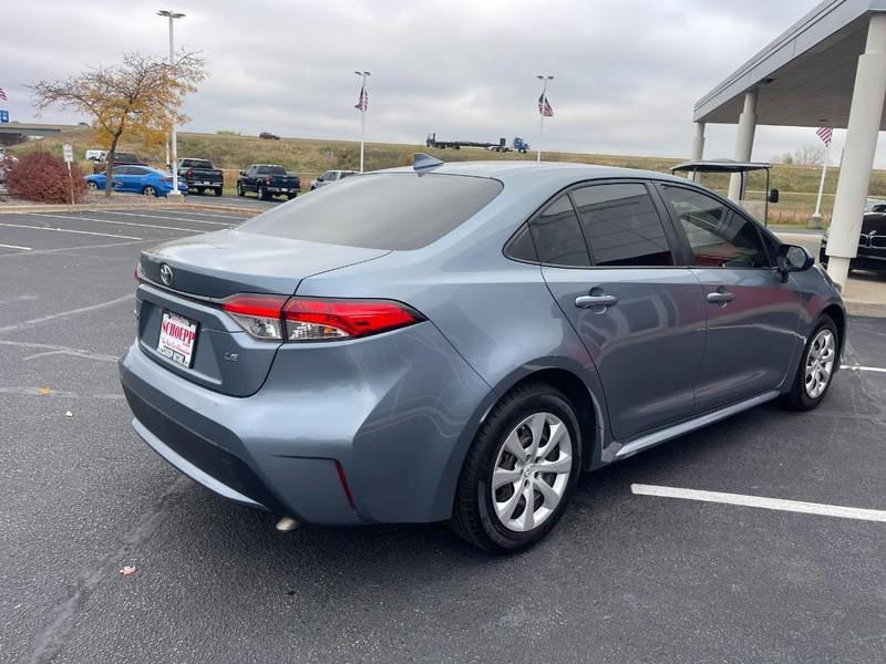 used 2021 Toyota Corolla car, priced at $16,993