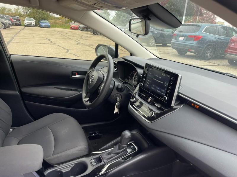used 2021 Toyota Corolla car, priced at $17,995