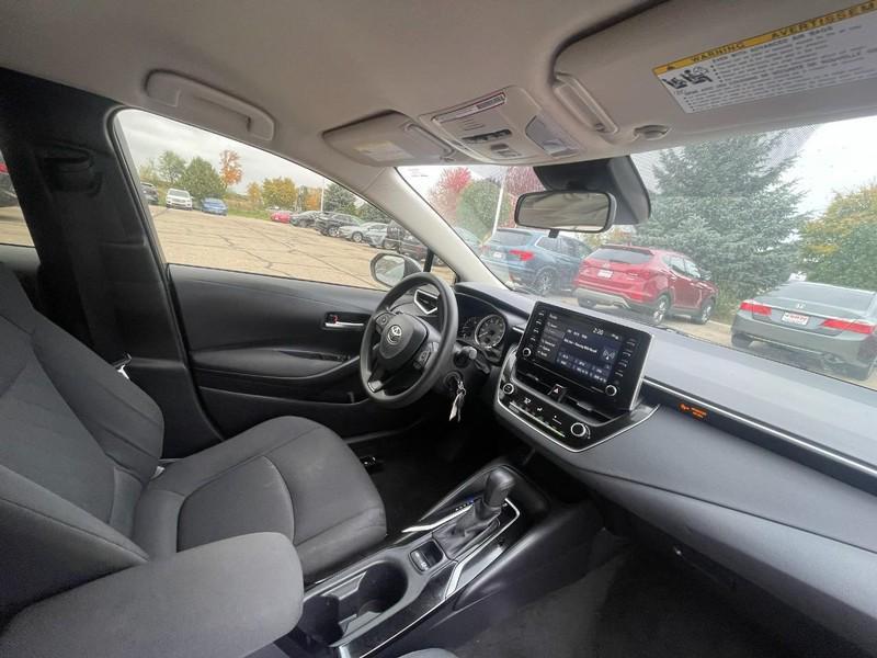used 2021 Toyota Corolla car, priced at $17,995