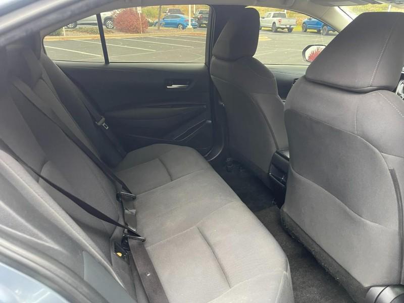 used 2021 Toyota Corolla car, priced at $16,993