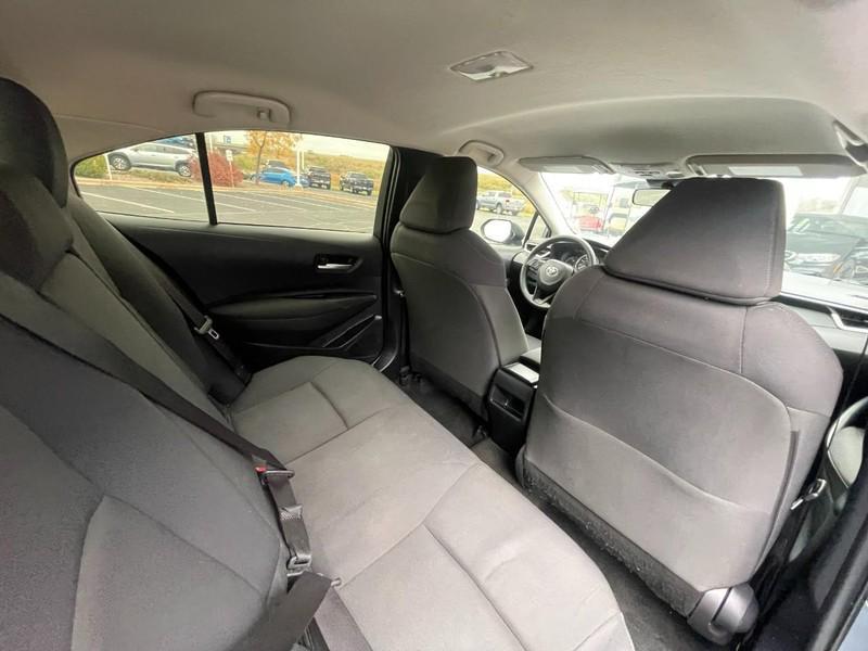 used 2021 Toyota Corolla car, priced at $16,993