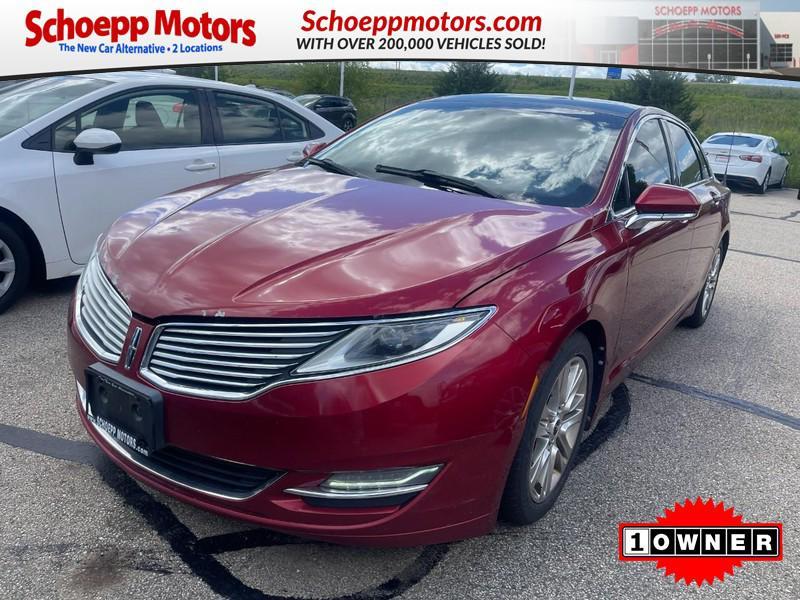 used 2013 Lincoln MKZ car, priced at $12,995