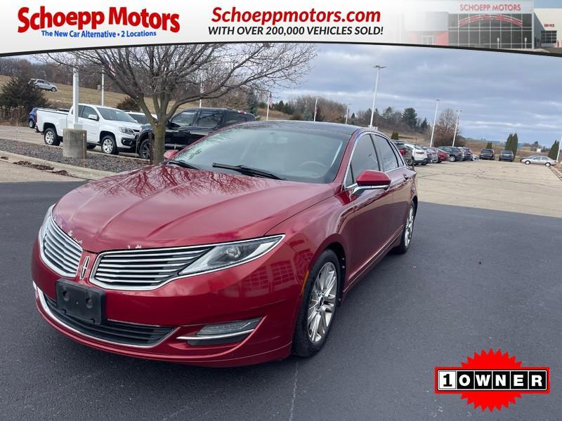 used 2013 Lincoln MKZ car, priced at $9,993