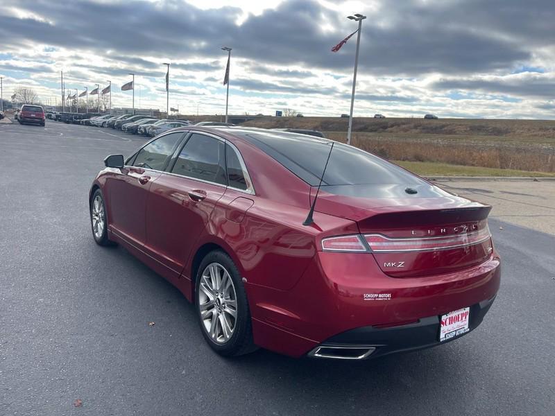 used 2013 Lincoln MKZ car, priced at $9,993