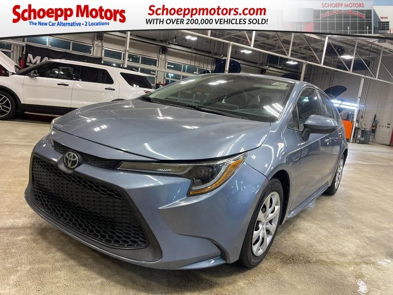 used 2020 Toyota Corolla car, priced at $16,995