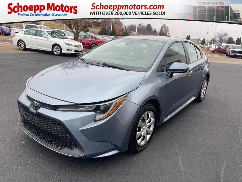 used 2020 Toyota Corolla car, priced at $15,996