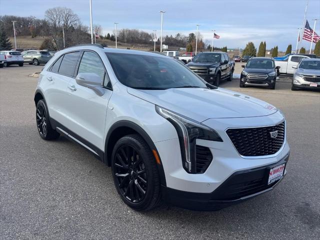 used 2023 Cadillac XT4 car, priced at $36,500