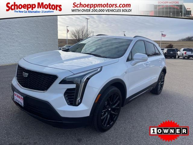 used 2023 Cadillac XT4 car, priced at $36,500