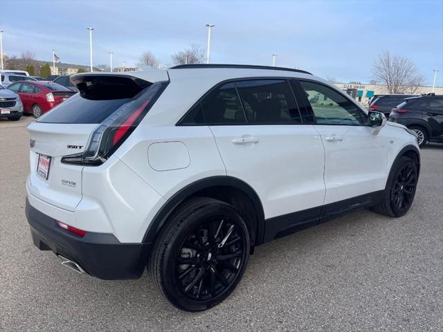 used 2023 Cadillac XT4 car, priced at $36,500