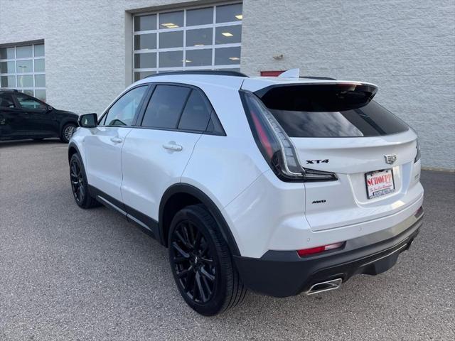 used 2023 Cadillac XT4 car, priced at $36,500