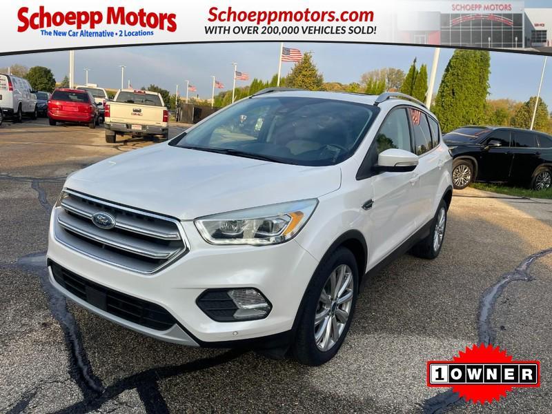 used 2017 Ford Escape car, priced at $14,995