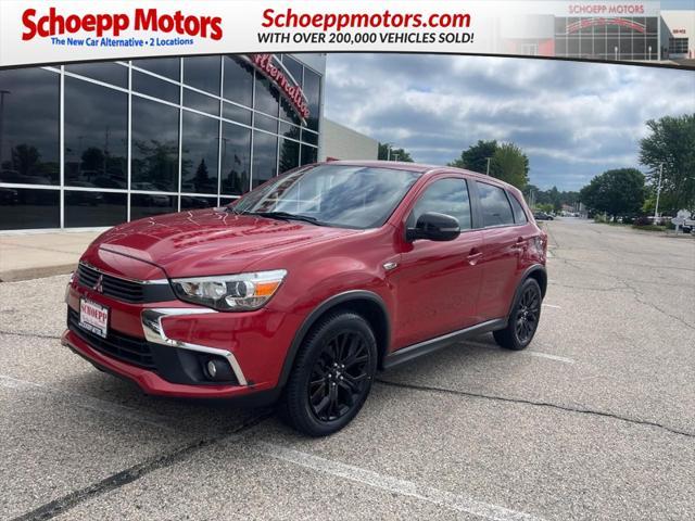 used 2017 Mitsubishi Outlander Sport car, priced at $12,500