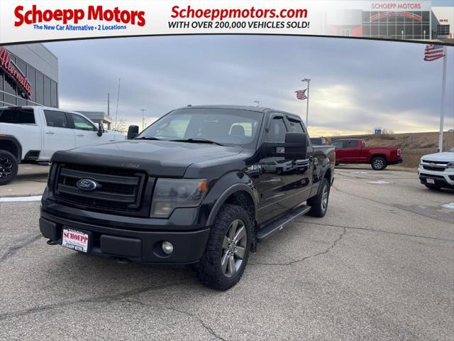 used 2014 Ford F-150 car, priced at $10,999