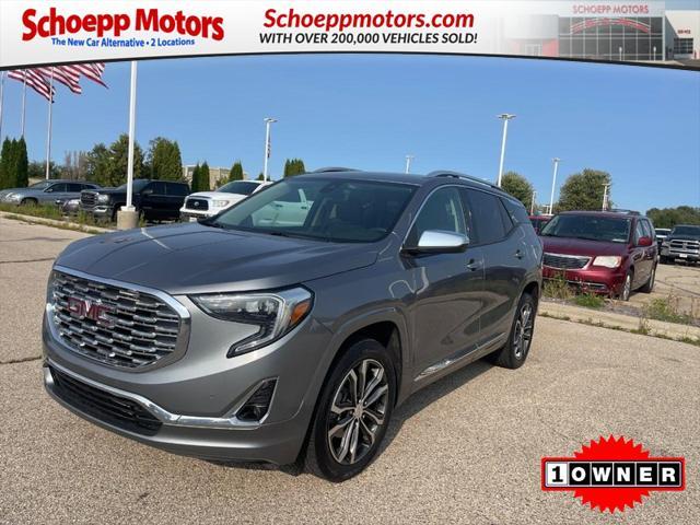 used 2020 GMC Terrain car, priced at $29,995