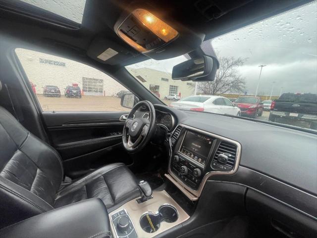 used 2015 Jeep Grand Cherokee car, priced at $13,900