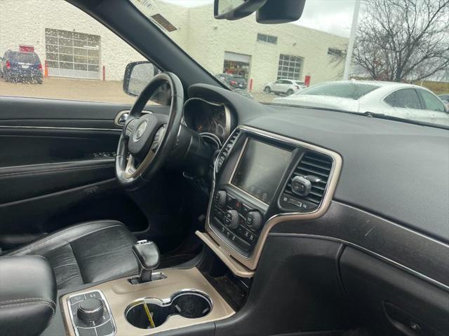 used 2015 Jeep Grand Cherokee car, priced at $13,900