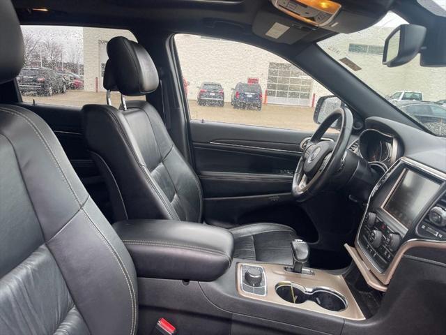 used 2015 Jeep Grand Cherokee car, priced at $13,900