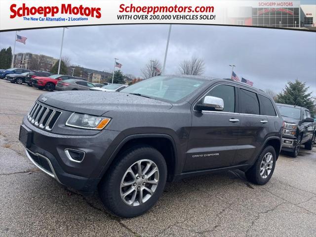 used 2015 Jeep Grand Cherokee car, priced at $13,900