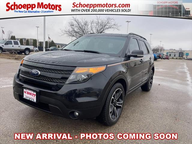 used 2015 Ford Explorer car, priced at $18,995