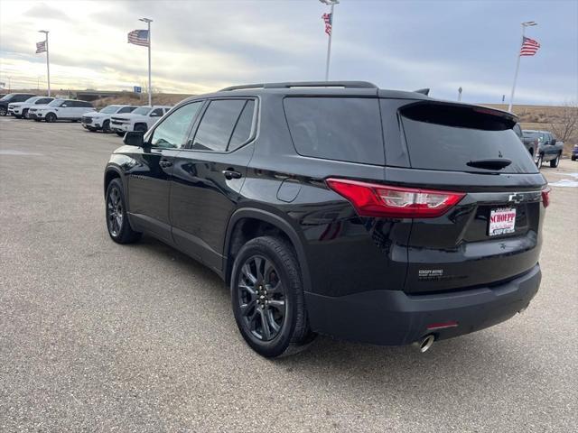 used 2021 Chevrolet Traverse car, priced at $36,750