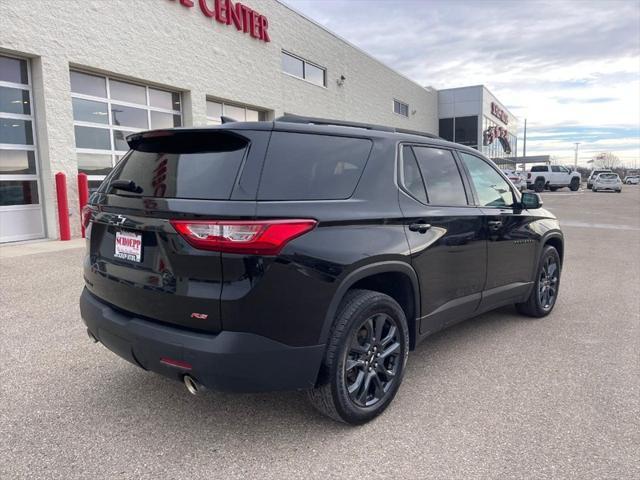 used 2021 Chevrolet Traverse car, priced at $36,750