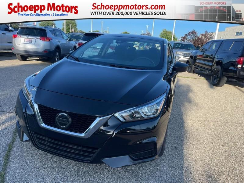 used 2020 Nissan Versa car, priced at $13,993