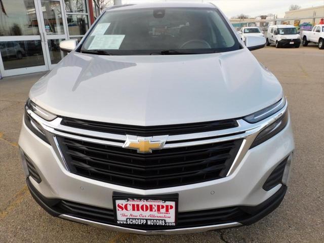 used 2022 Chevrolet Equinox car, priced at $12,992