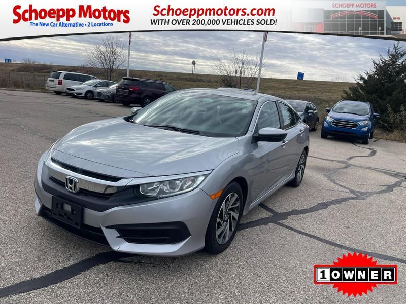 used 2016 Honda Civic car