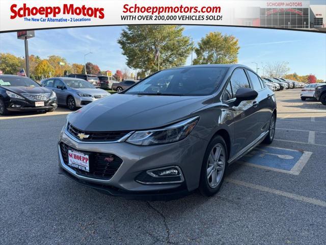 used 2017 Chevrolet Cruze car, priced at $11,999