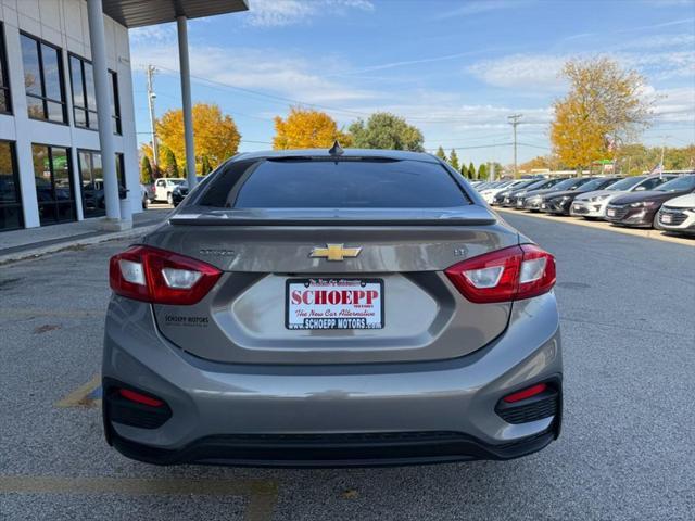 used 2017 Chevrolet Cruze car, priced at $11,999