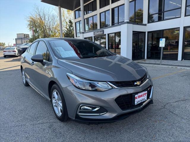 used 2017 Chevrolet Cruze car, priced at $11,999