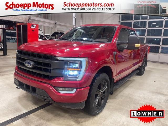 used 2021 Ford F-150 car, priced at $42,999