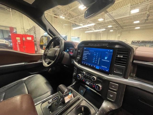 used 2021 Ford F-150 car, priced at $42,999