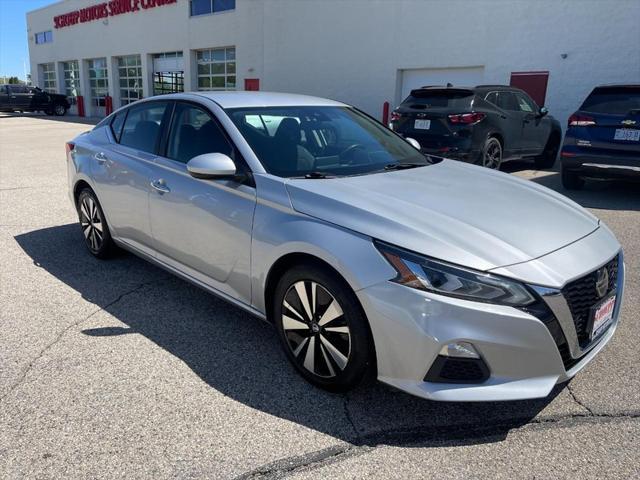 used 2021 Nissan Altima car, priced at $21,700