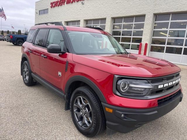 used 2021 Ford Bronco Sport car, priced at $25,770