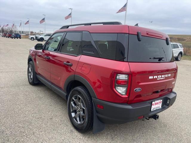 used 2021 Ford Bronco Sport car, priced at $25,770