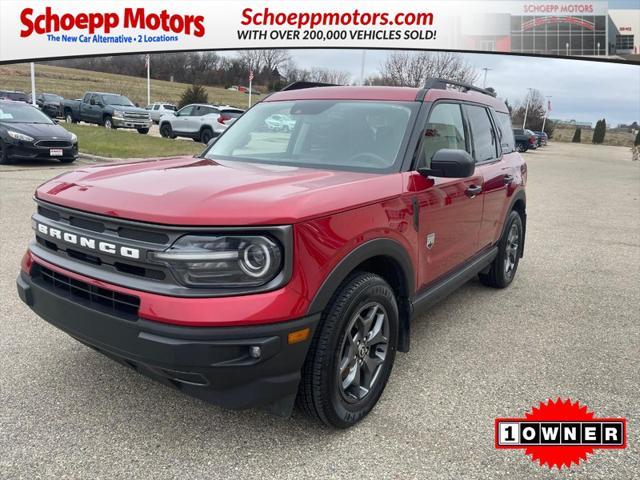 used 2021 Ford Bronco Sport car, priced at $25,770