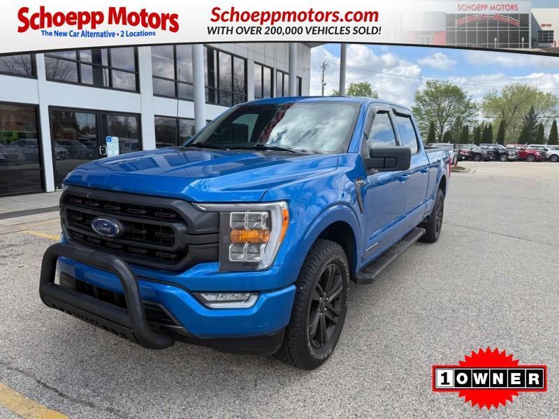 used 2021 Ford F-150 car, priced at $38,999