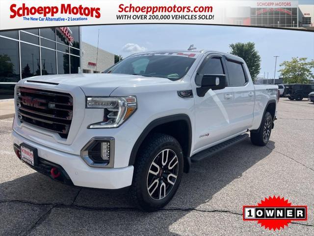 used 2021 GMC Sierra 1500 car, priced at $46,999