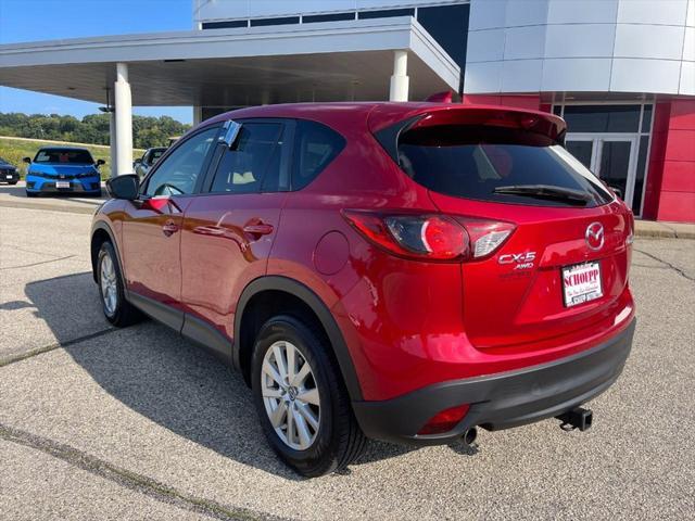 used 2015 Mazda CX-5 car, priced at $10,600