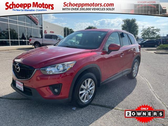 used 2015 Mazda CX-5 car, priced at $10,600