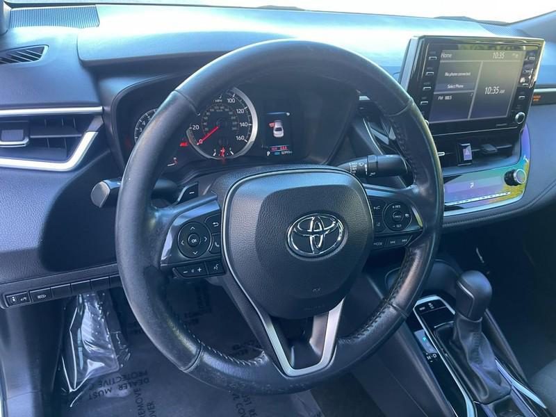 used 2021 Toyota Corolla car, priced at $21,993