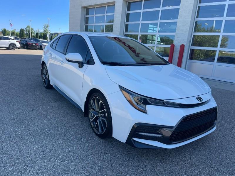 used 2021 Toyota Corolla car, priced at $21,993