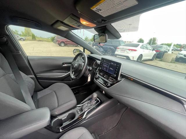 used 2021 Toyota Corolla car, priced at $23,995