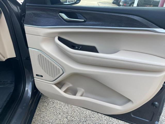 used 2022 Jeep Grand Cherokee L car, priced at $37,500