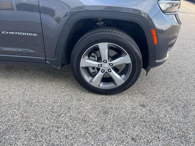 used 2022 Jeep Grand Cherokee L car, priced at $37,500