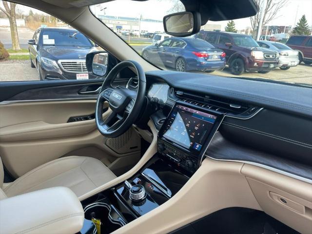 used 2022 Jeep Grand Cherokee L car, priced at $37,500