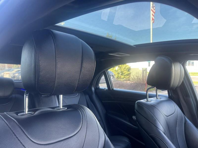 used 2017 Mercedes-Benz S-Class car, priced at $37,999