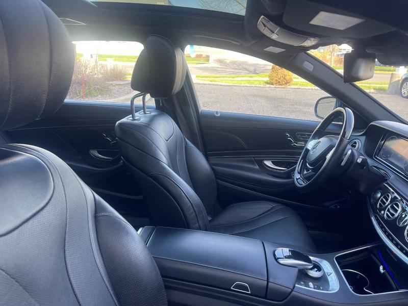 used 2017 Mercedes-Benz S-Class car, priced at $37,999