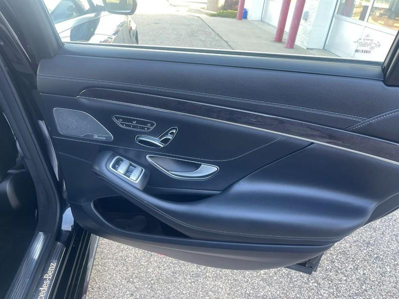 used 2017 Mercedes-Benz S-Class car, priced at $37,999